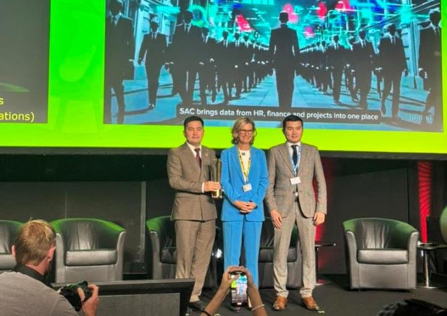 Kazakh IT project named best at WSIS Prizes 2025