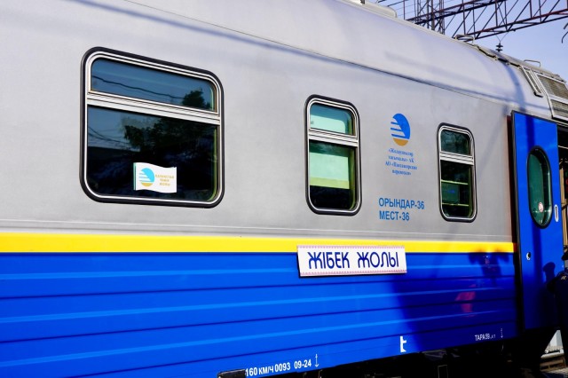 «JIBEK JOLY» туристтик поезди кайрадан жолго чыгат