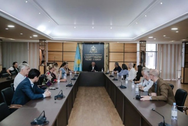 Астанада 50 елдің кәсіподақ өкілдерінің қатысуымен жазғы мектеп өтті