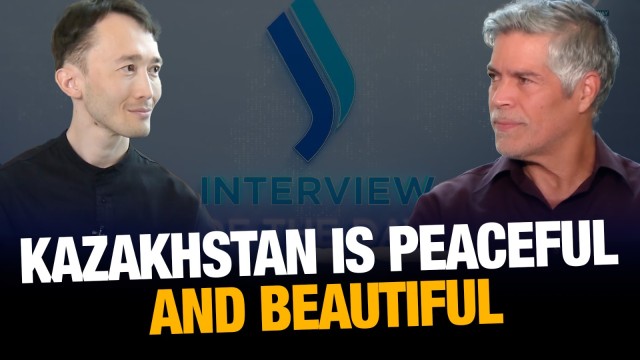 Esai Morales: «Kazakhstan is peaceful and beautiful»