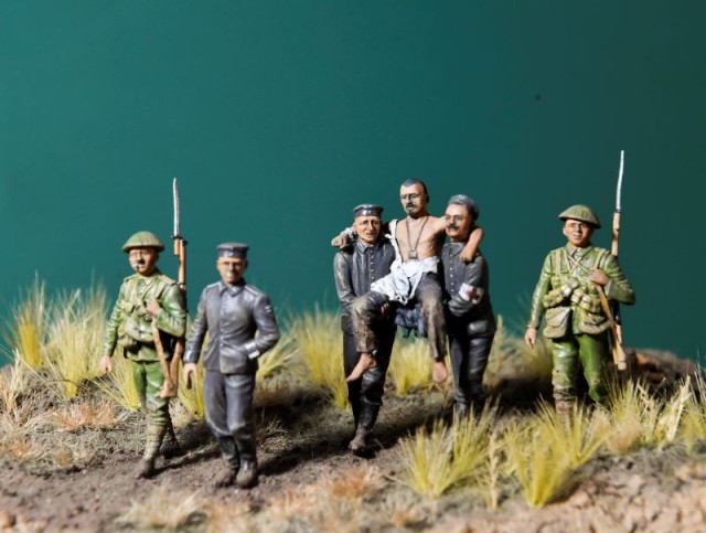 Астаналық моделист әскери тарихты диорамада бейнелейді