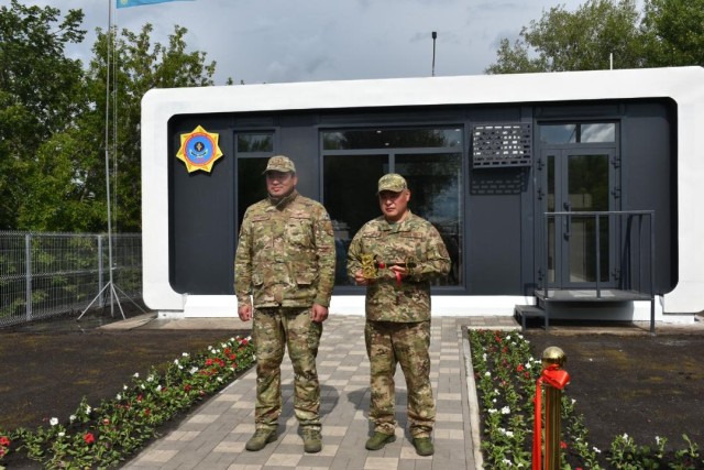 Қазақстанда алғашқы модульдік құтқару бекеті ашылды