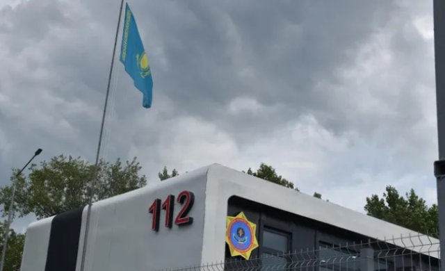 Первую модульную спасательную станцию открыли в Казахстане