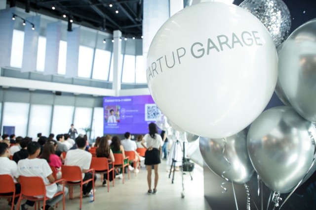 Teams at Astana Hub present new startups