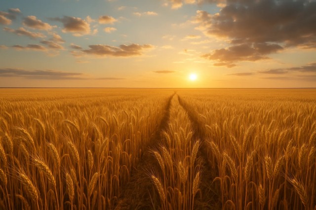 Туркманистонда дон йиғим-терими ниҳоясига етди