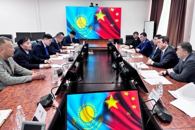 Казахстан и Китай развивают сотрудничество в сельскохозяйственной отрасли