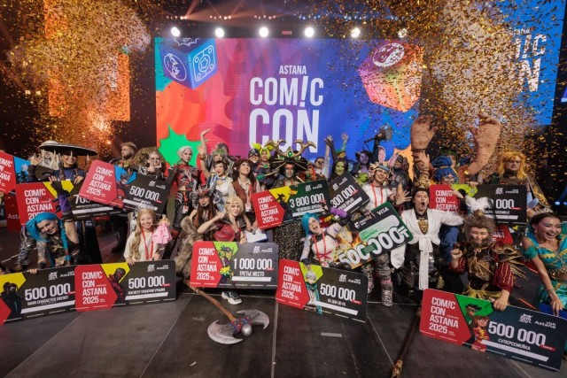 Фестиваль Comic Con Astana-2025 прошел с рекордными показателями