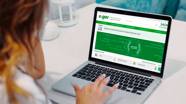 Kazakistan’da Gov.Kz platformu görme engellilere uygun şekilde yenilendi