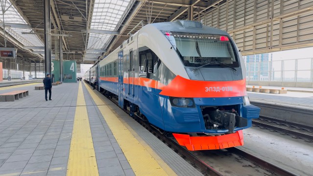 Astana–Burabay arasında yeni konforlu elektrikli tren seferi başladı