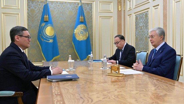 К.Токаев принял специального представителя Президента по Афганистану