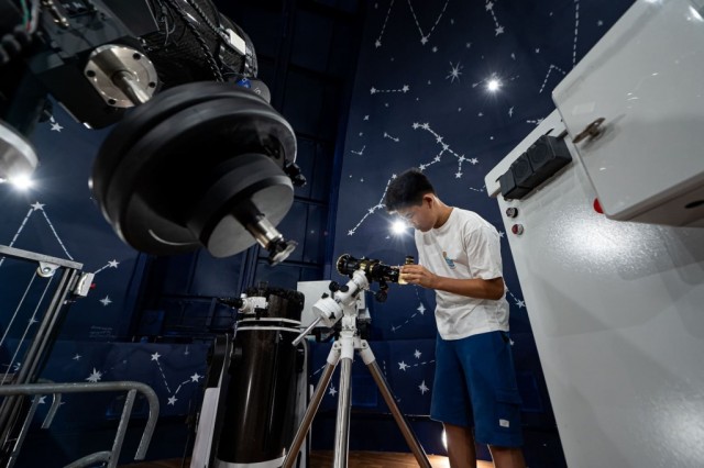 Казакстанда айга арналган телескоп жасалат