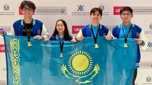 Kazakh schoolchildren become world’s top young chemists