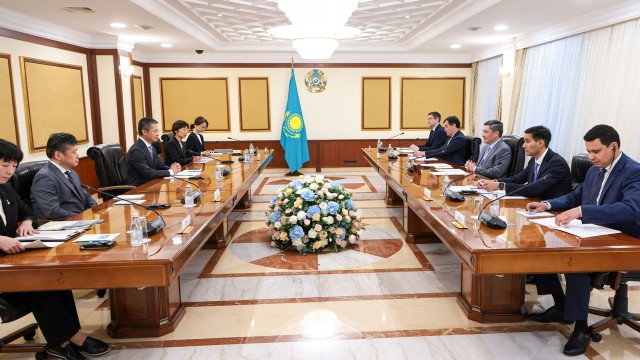 Қазақстан мен Жапония стратегиялық ынтымақтастықты нығайтуда