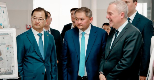 Қозоғистонда итальян таълим даргоҳи филиали очилади