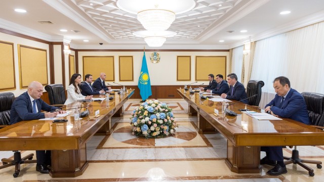 Казакстан жана Грузия кызматташтыкты бекемдешүүдө