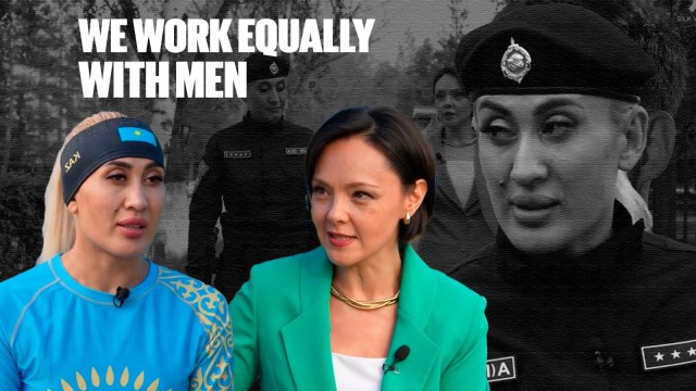 Tatyana Dolbysheva: We work equally alongside men