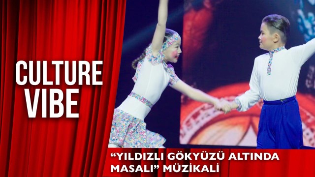 Yıldızlı Gökyüzü Altında Bir Masal