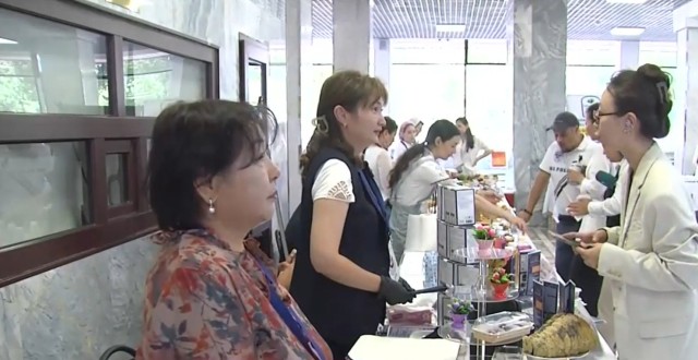 Астанада энг яхши ҳунармандлар сараланди