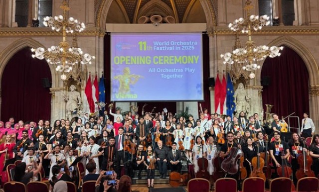 Туркманистон мусиқачилари «The World Orchestra Festival»да қатнашди