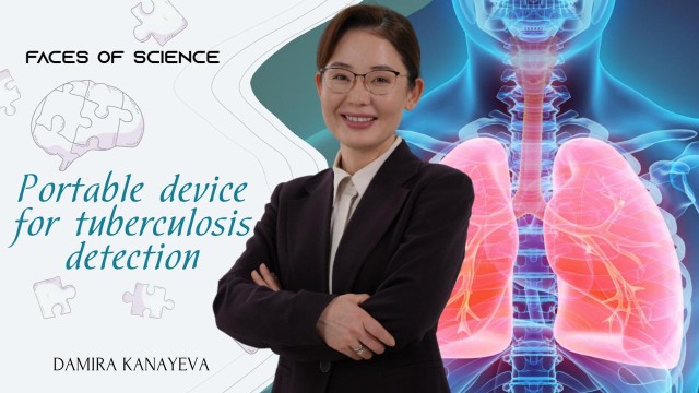 Portable device for tuberculosis detection