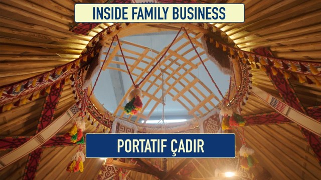 Gelenek ve inovasyonun buluştuğu çadır