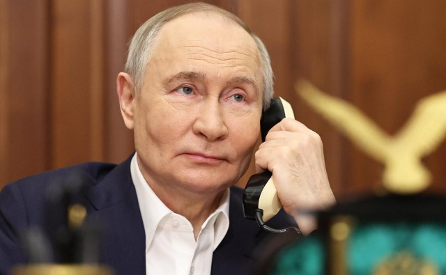 Қосим-Жўмарт Тўқаев телефон орқали В. Путин билан суҳбатлашди