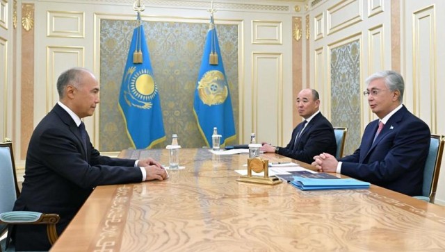 Kassym-Jomart Tokayev receives Business Ombudsperson