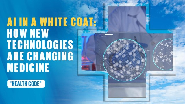 AI in a white coat: How new technologies are changing medicine?