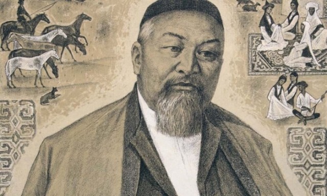 Abay’ın 180. Doğum Yıldönümü Kazaki̇stan’da Kutlandı