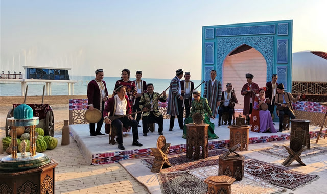 В Туркменистане прошли дни культуры Казахстана и Азербайджана