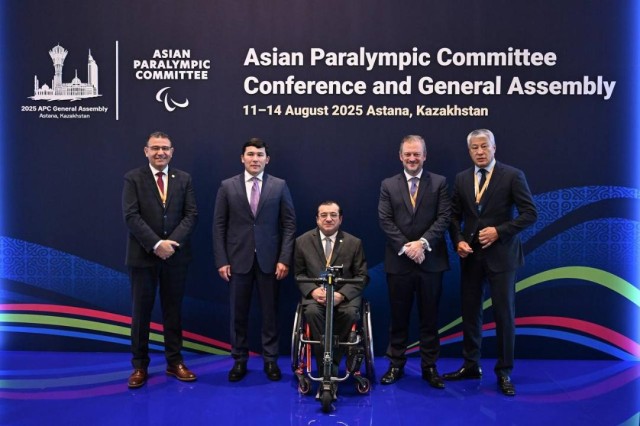 Астанада Осиё Паралимпиада қўмитаси конференцияси ўтяпти