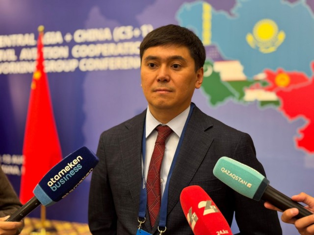 Қозоғистон ва Марказий Осиё Хитой билан авиаҳамкорликни кенгайтиради