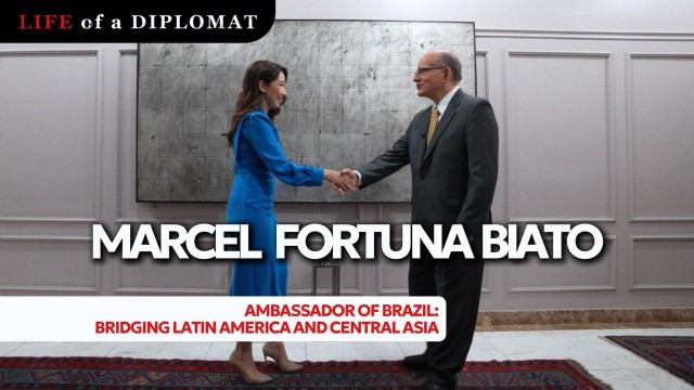 Ambassador of Brazil: bridging Latin America and Central Asia