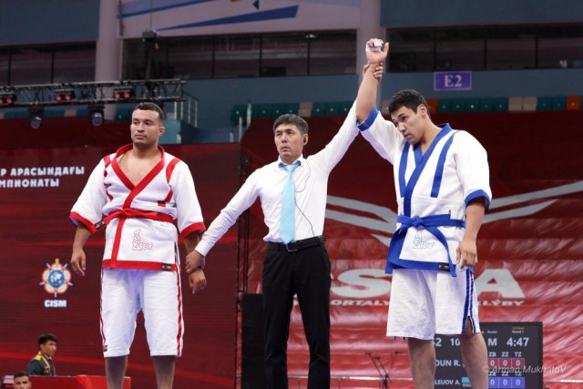 Қозоқ кураши дунё бўйлаб оммалашяпти