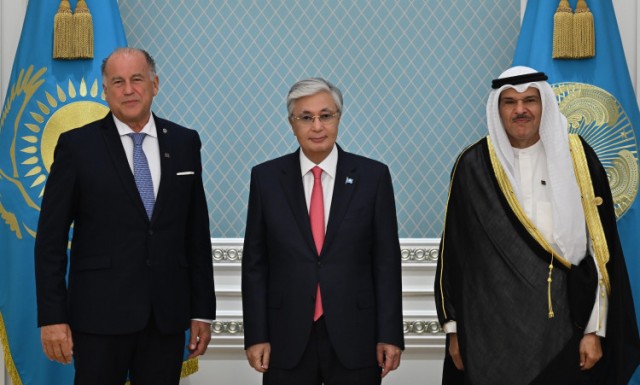 Президент Казахстана принял руководителей Международной федерации спортивной стрельбы и Азиатской конфедерации стрельбы