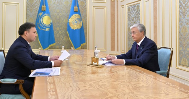 Қ.Тоқаев «ҚазМұнайГаз» ҰК» АҚ басқарма төрағасын қабылдады