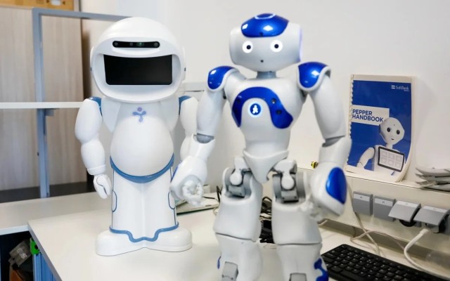 Казахстанцы представили своих роботов с использованием ИИ