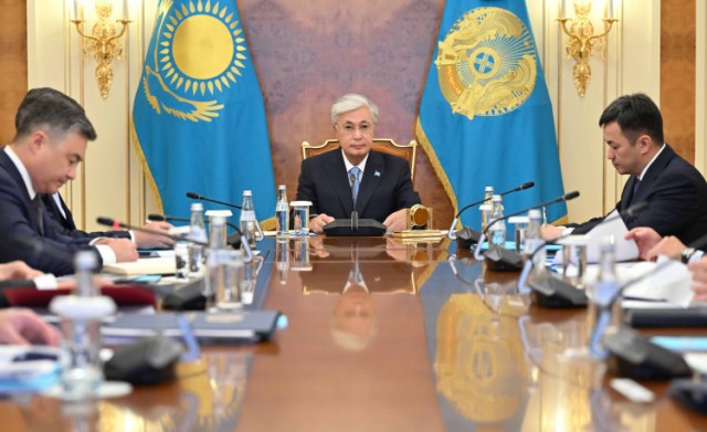 Президент Казахстана провел совещание по вопросам бюджетного планирования