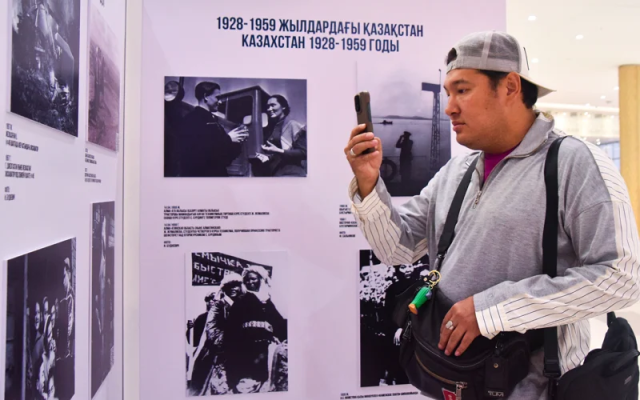 Kazinform 105 Yaşında: Fotoğraflarda Yüzyıllık Tarih