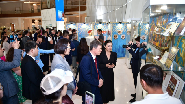 Астанада Конституцияның 30-жылдығына арналған көрме ашылды