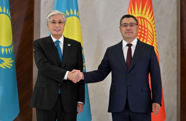 Kazakhstan, Kyrgyz Republic develop cooperation