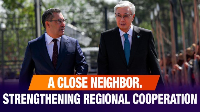 A close neighbor. Strengthening regional cooperation