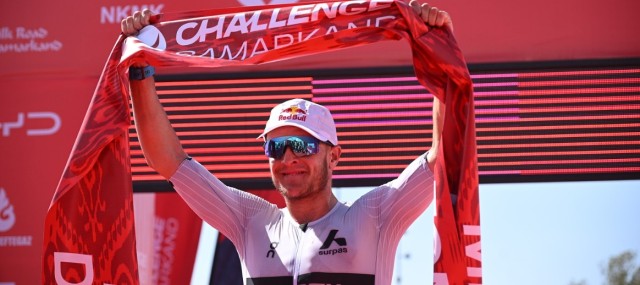 Самарқандда триатлондан халқаро турнир ўтказилди