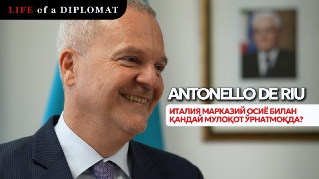 Италия Марказий Осиё билан қандай мулоқот ўрнатмоқда?