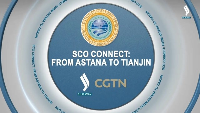 SCO Connect: From Astana to Tianjin