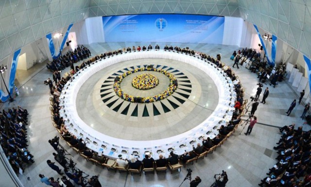 World spiritual leaders to gather in Astana