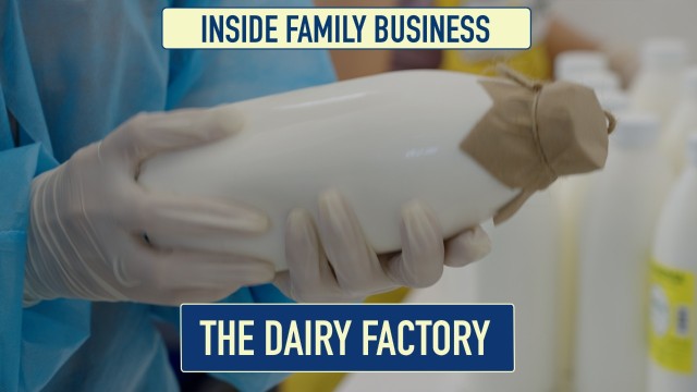 Kuanish Naiman: We process 3 tons of milk per day