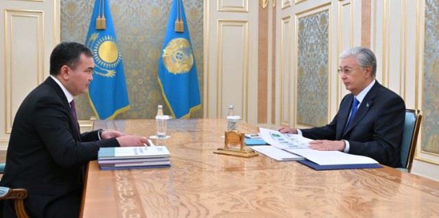 Қазақстан Президентіне елорданың дамуы жөнінде Астана қ. әкімі баяндады