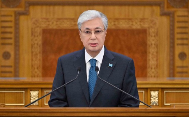 Kassym-Jomart Tokayev delivers state-of-the-nation address to people of Kazakhstan