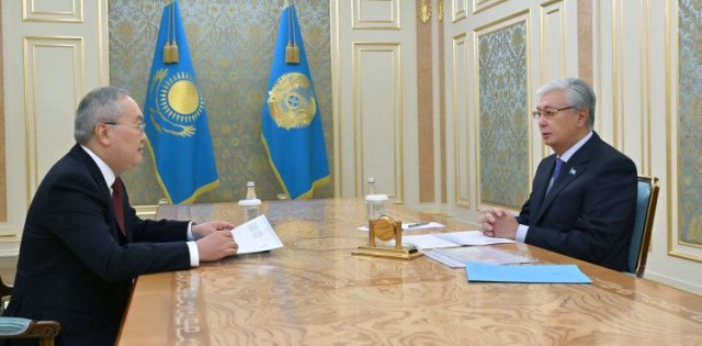 Давлат раҳбари Молиявий мониторинг агентлиги етакчисини қабул қилди